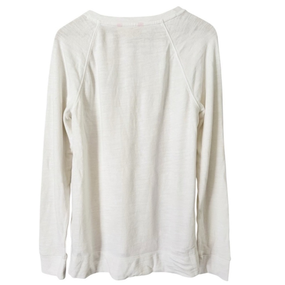 Lilly Pulitzer White Long Sleeve Top - Picture 4 of 4
